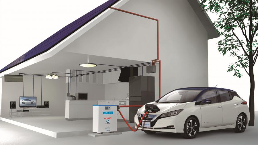  Nissan Leaf 2.zero 2017 года  (JP) (фото 42 из 56)